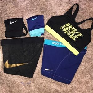 NIKE PRO BUNDLE MUST GO!! LAST CALL!!!